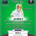 Juara 1 Ajang Pemilihan Pelopor Keselamatan Lalu Lintas dan Angkutan Jalan Tk. Kab. Banjarnegara