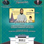 Juara 3 Lomba Pidato Tk. Nasional Semarak Hardiknas Tahun 2025